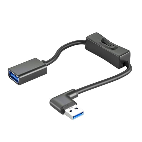 Slitstark USB3.0-förlängningskabel Snabbare datakabel Snabbladdningskablar