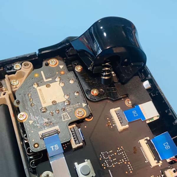 Passar SteamDeck Konsol Reparationsdelar Spelkonsol L2R2 Triggerfjäder