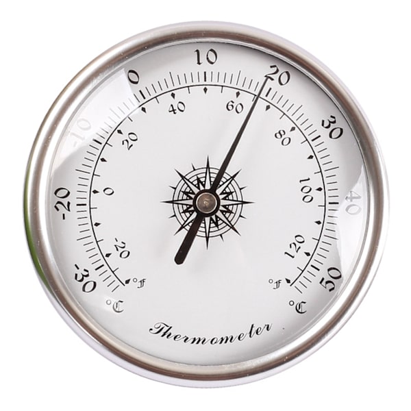 Väggmonterad termometer Hygrometer Barometer Hushållstemperaturmätare inomhus för hem Väggrum Inkubator för tank