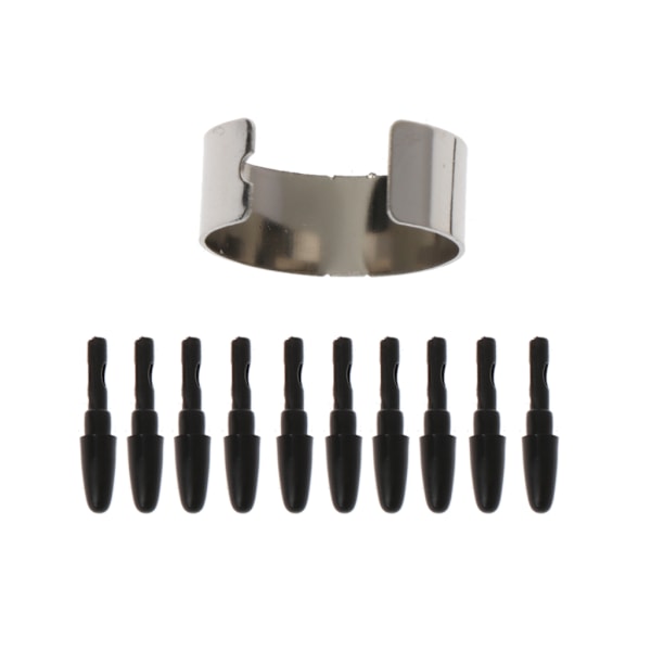 10 pakke erstatningsnibber for tegnebrettblokk XP-Pen H640P VEIKK A30 A50