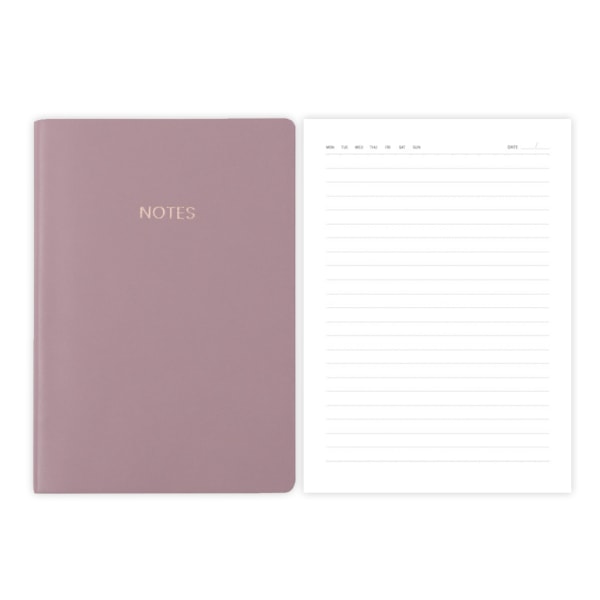 Morandi Notebook B5 PU Business Notepad Journal Dagbok Personlig planerare Present för kvinnor Män Studenter Lärare Journalister null - 11