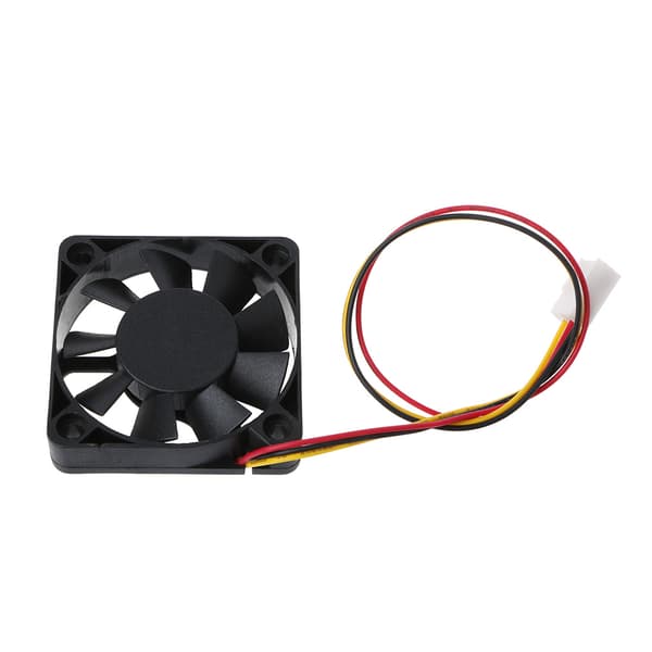 CPU Radiator DC 12V 3Pin USB DC Børsteløs Stille Eksosvifte for PC Compu
