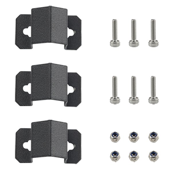 til Prusa i3 MK2/MK2S MK3 LM8UU Monteringsklemme Holder LM8UU Lejer .Props