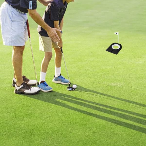 Golf Øvelse Putting Kopp Golf Putters Standard Kopp Golf Putting Green Hull