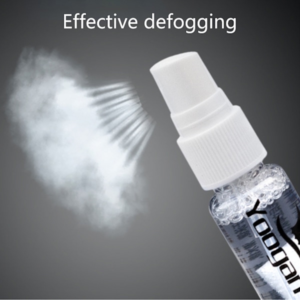 AntiFog Agent Defogger Antifogging Spray Antifog Lösning Lätt att Använda