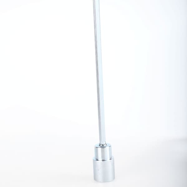 Caravans Krankforlenger Pipe for Elektrisk Drill, 19mm Sekskantmutter