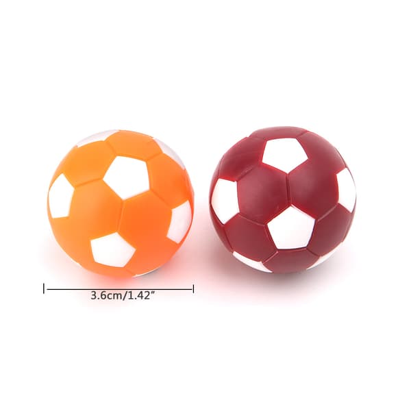 2 stk./pakke bordfodboldbolde til bordfodboldspil