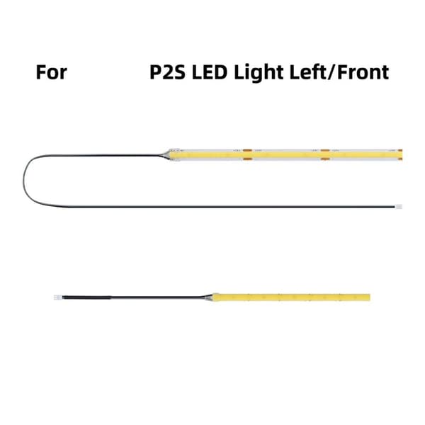 LED-strips erstatning for P2S 3D-skriver venstre front enkel installasjon