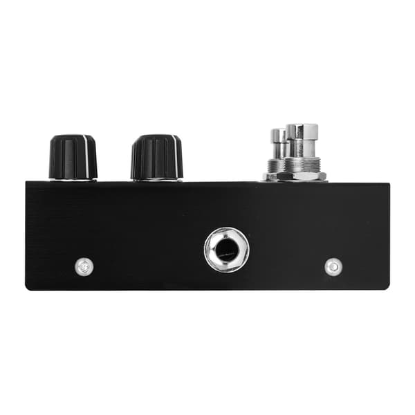Multifunktionell Elektrisk Gitarr Distortion Pedal Digital Delay Tillbehör