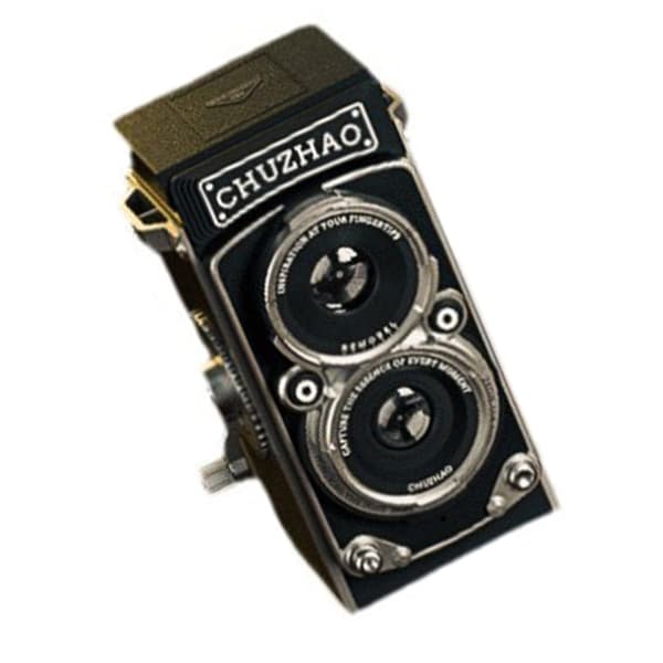 Nostalgisk Mini Digitalkamera Videokamera för Gatufotograferingar