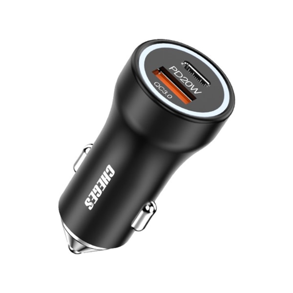 Auto Moottoripyörä Kuorma Universal USB laturi Pikalataus QC 3.0 PD20W Type-c USB pikalaturille power Virtalähde Ada