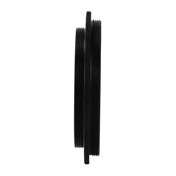Sort Aluminiumlegeringsadapter til M48-M54 Fleksible Monteringsadapterringe