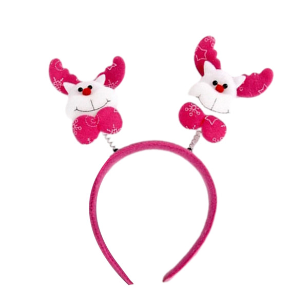 Julefest Hodeplagg Høytidsfesttilbehør Adult Kid Paljetter Headpiece