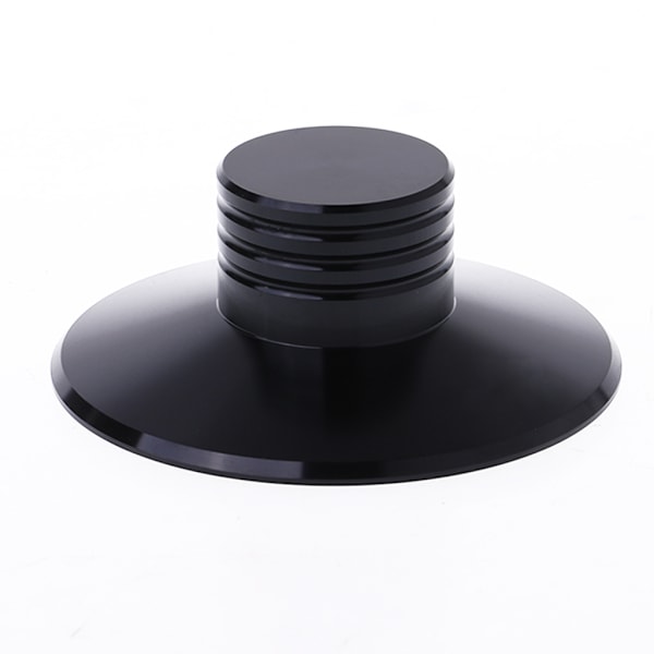 Ammattimainen Player Record Weight Clamp Audio levysoittimen metallilevyn stabilointilaite LP Vinyyli Record Clamp