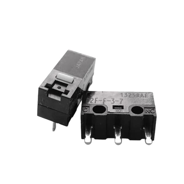 D2F-F-3-7 0.74N Musemikrobryter 20M Klikk Taktile Brytere for Datamaskin