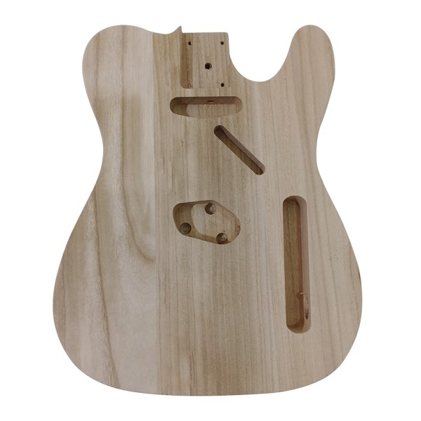 Trägitarr Tunna Gitarrkropp Handgjord DIY Elgitarr Kroppsdelar