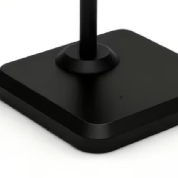 Avtakbart mikrofonstativ for mikrofon Mini bærbar holder Sklisikker base