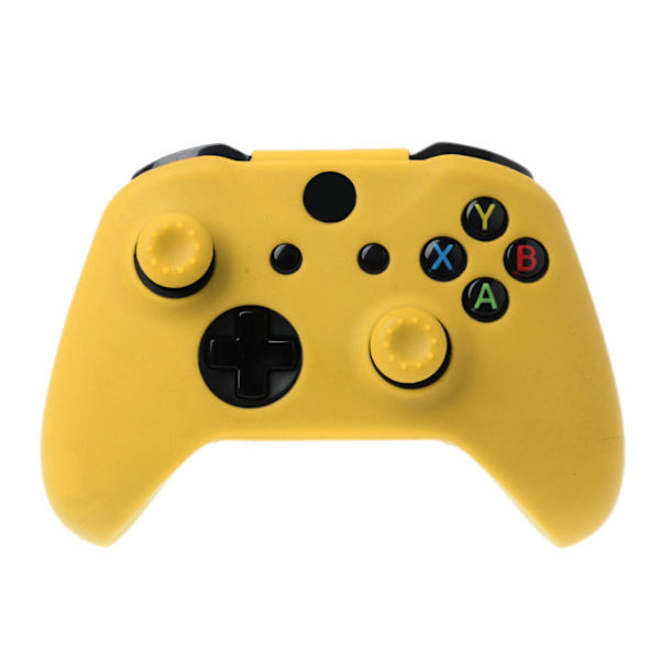 Mjuk silikon för case Cover 3D Analog tumpinnar Grip Cap Anti-Slip Vattentät för XB Ones Game Control