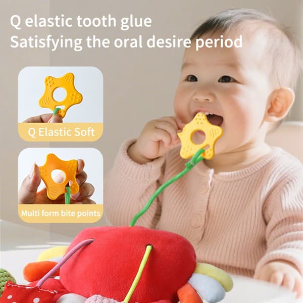 Baby Crib Mobile Leke Med Beroligende Lyd Enkel Klips På Sensorisk Utviklingsleke