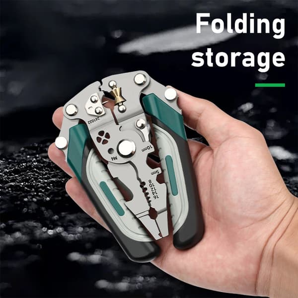 Robust ståltrådstripper med ergonomisk design for enkel håndtering