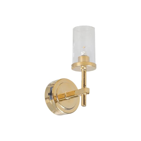 Antikk Sconce Dukkehus LED Vegglampe Diorama Samleobjekt Utstillinger