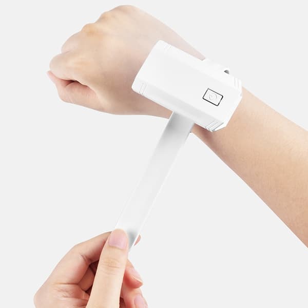 LED Armbåndslampe Lommelykter Display Oppladbare Lykter Regulerbart Lys