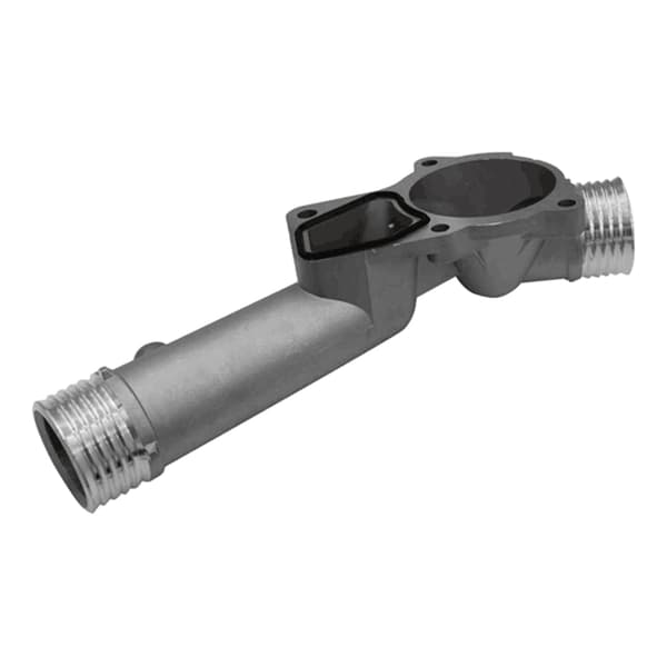 Kjølevæskeutløp Vannhalsflens for 520 528I E38 E39 11531740478 Aluminium