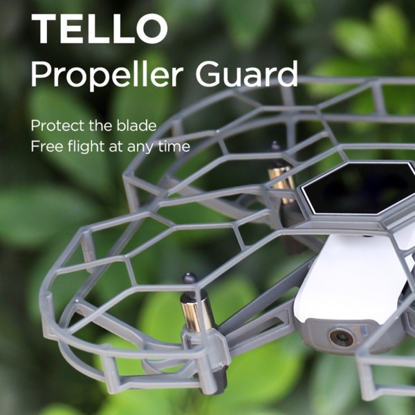 Helt sluten propellerskyddsskydd för Tello Quick Release Lättviktsskyddsbur för Tello-tillbehör