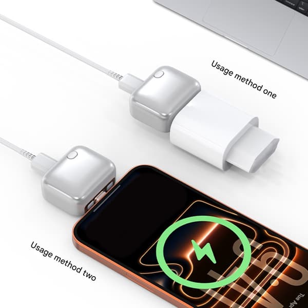USB C ladekontrollseparator med full ladestoppdesign