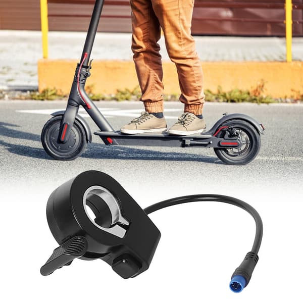 Scooter Gasreglage Hastighetskontroll Fingergasreglage Acceleratorkontroller