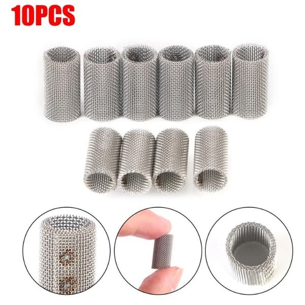 Pakke med 10 Universal Atomizer Mesh Effektivitetsnet til Bilvarmesystemer
