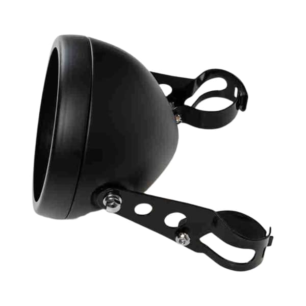 Robust 5,75 tommer jern LED-forlygtehus til motorcykelapplikationer