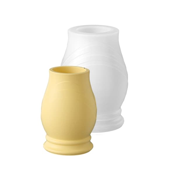 Silikoneform til blomstervase lysestage nordisk stil dekorationsform
