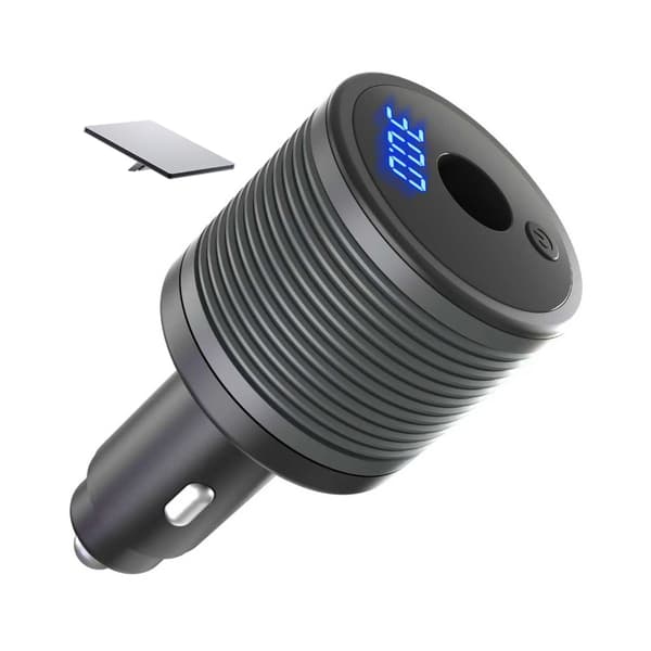 Bilopladere Bil lighter strømadapter med stik, til camping