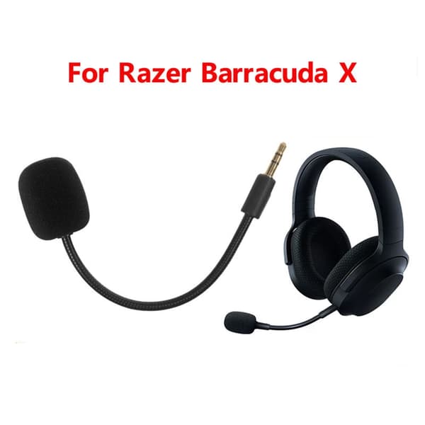 Bærbar 3,5 mm spilmikrofon til Barracuda X gamingheadset