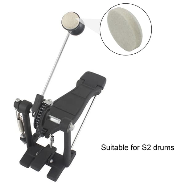 Bass Mallet Hammerhode Erstatning Perkusjon Trommepedal Visp Hammerhode