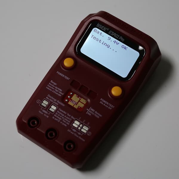 ESR02 PRO Transistor Tester Kapacitans Induktans til Elektronisk Vedligeholdelse
