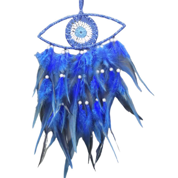 for onde øjet drømmefanger store øjne hængende ornament Dreamcatcher gave hjem Supp