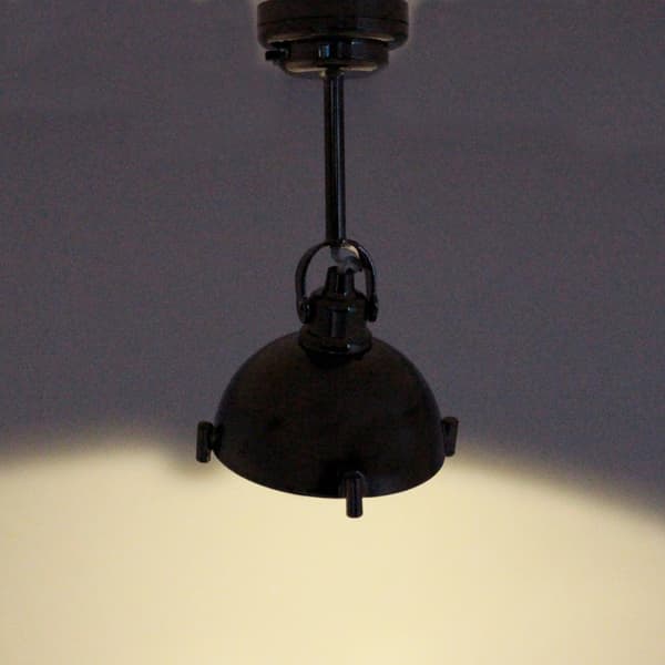 Miniatyr taklampe modell dukkehus tilbehør rollespill møbler