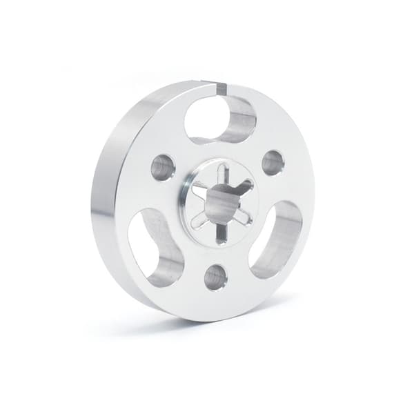 5-tommers Nab-hub med 6 skruer, aluminiumslegering, spole-til-spole-bånddiskcontroller