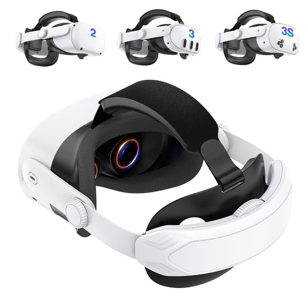 Justerbare hovedstropper til 2/3/3S VR-headset Stropper Tilbehør