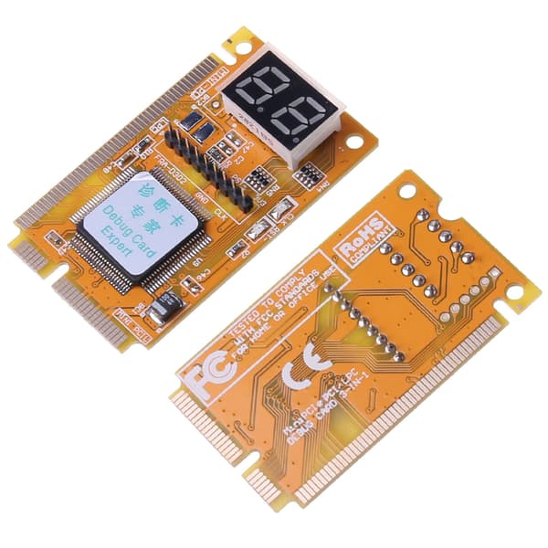 Multifunksjon 3 i 1 Debug Card Expert PCI PCI-E LPC PC Laptop Analyzer Tester