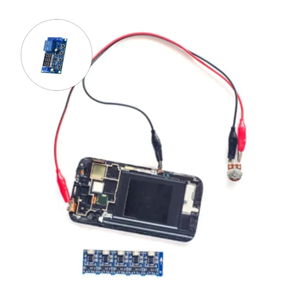 Intelligent Batteri Opladnings- og Afladningsmodul Programmerbar Tilstand Beskyttelse