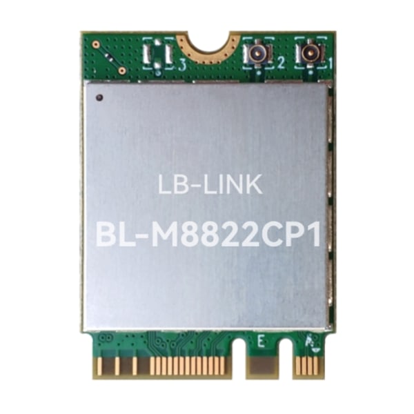 RTL8822CE 2.4G 5G Bluetooth-kompatibelt trådløst adapterkort til bærbare pc'er
