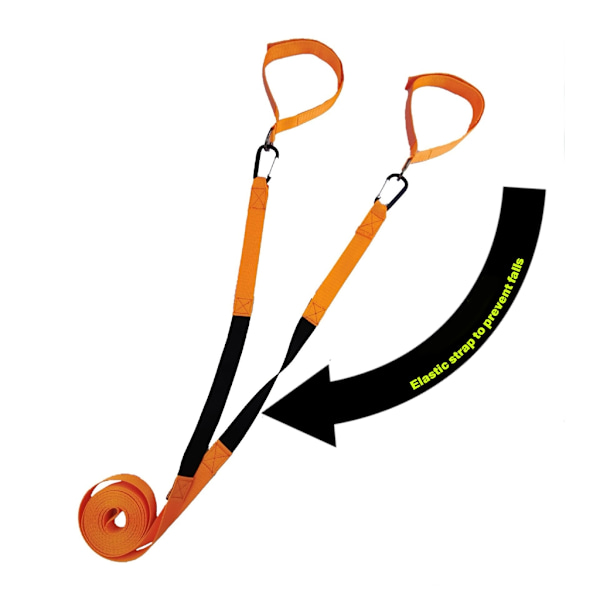 Copilots Ski Trainer - Viisas tapa aloittaa Orange color