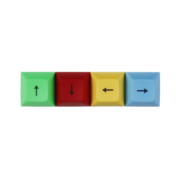 Universal PBT Keycap Set Tastatur Tastatur DSA-profil Piltaster ESC Keycap Sublimeringer Egendefinerte tastehetter Slitasjebestandig
