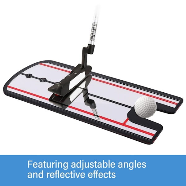 Golfs Automatisk Puttingkopp Golfs Putting Returner med Putting Alignment Tool