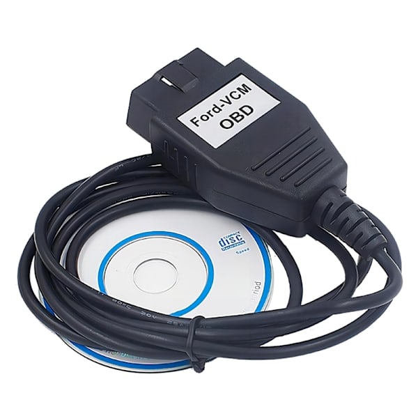 OBD USB liitäntä VCM OBD-diagnostiikkakaapelille Focom VCM OBD OBD2 -auton diagnostiikkaskannerityökaluille