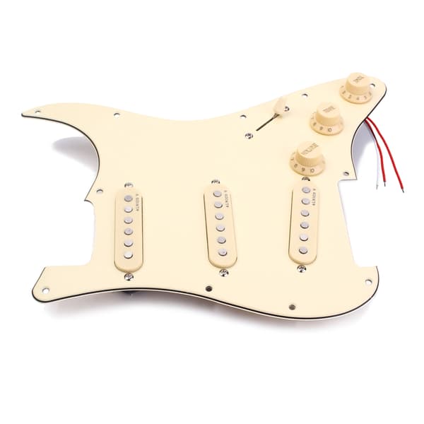 Scratch Plate Preloaded SSS 5 Pickups Prewired Pick Guards Loaded Single Coil