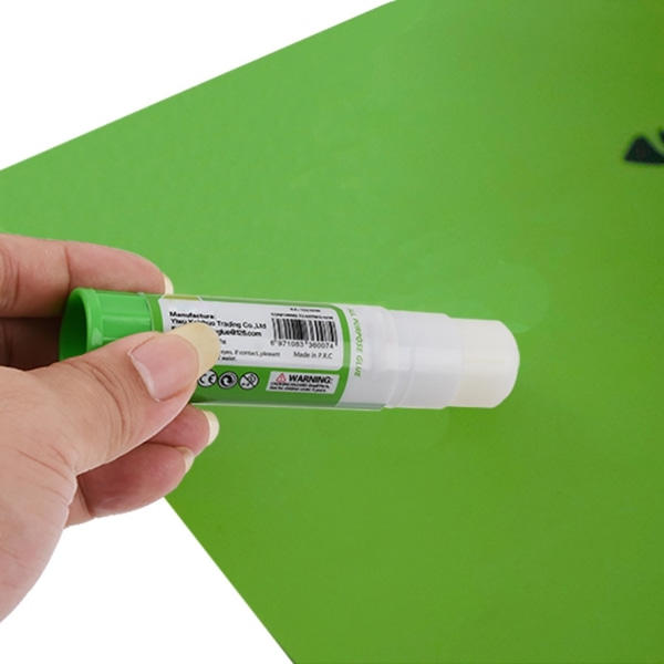 Paket med 3 3D-skrivare limer Stick Adhesive PVP Solid Lim Stick för varmbädd Plattform Glasplatta Lätt att ta bort